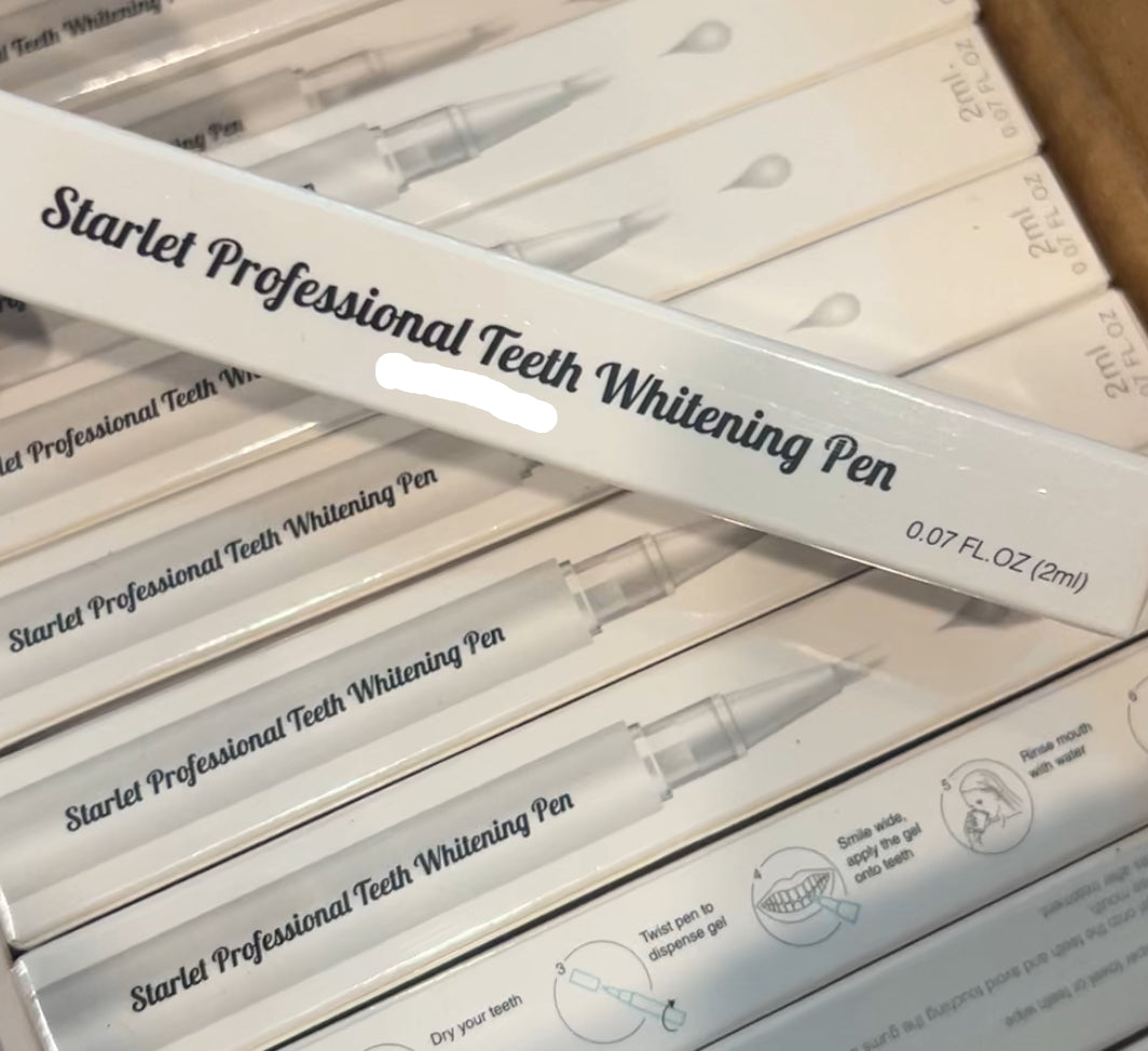 STARLET TEETH WHITENING PEN