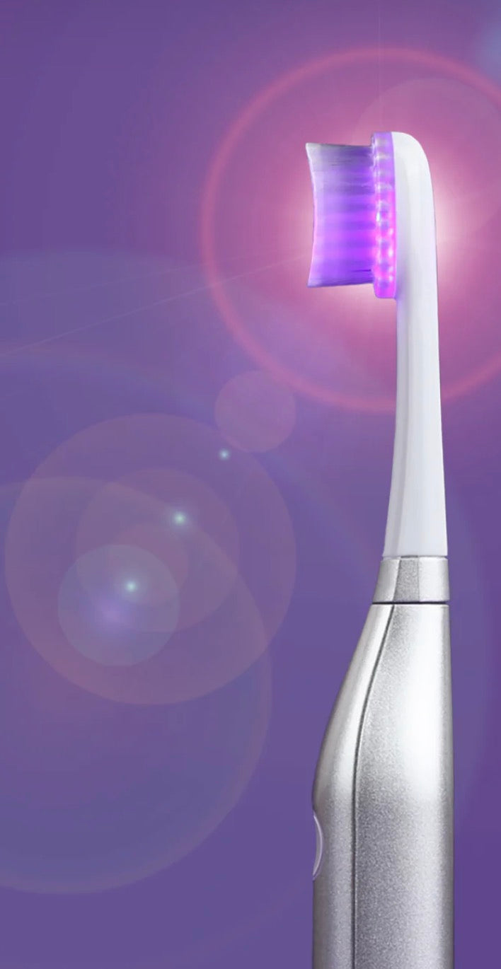 Starlet LED Red & Blue Sonic Toothbrush