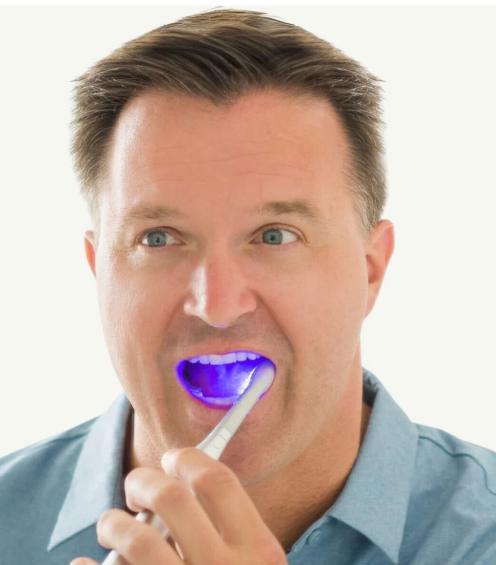 Starlet LED Red & Blue Sonic Toothbrush