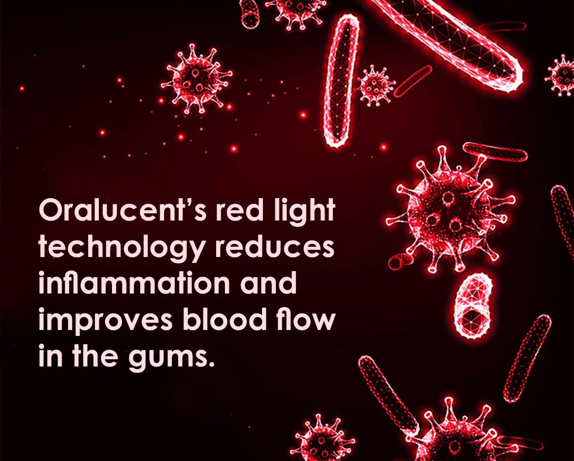 Starlet LED Red & Blue Sonic Toothbrush